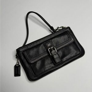 Vintage Coach SOHO Wristlet Bag